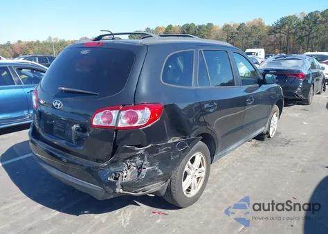 2012 Hyundai Santa Fe Gls z USA, uszkodzony, nr VIN 5XYZG3AB7CG091965